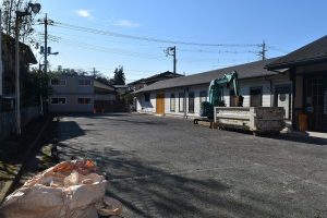 松葉町2丁目貸店舗リニューアル中