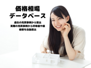 たくみ総合企画の価格相場データベース