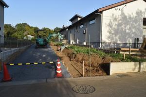 守谷市本町の土地です