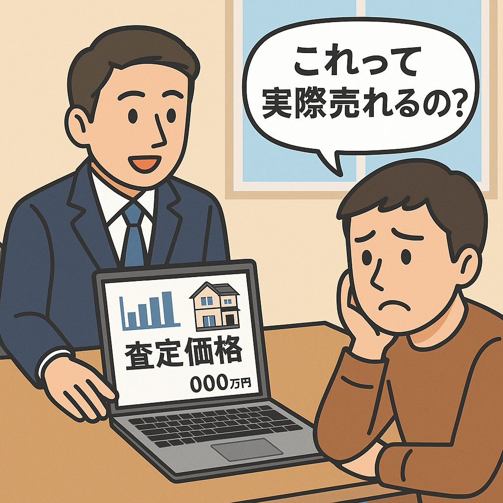 「査定価格=売れる価格じゃない!? 県南エリアで後悔しないための売却術」