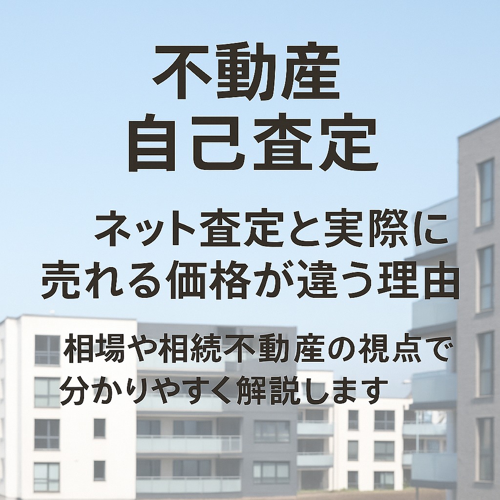 不動産 自己査定|その価格で本当に売れる?相場と売却の注意点