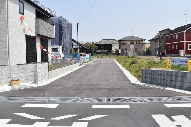取手市井野字前土井【売土地】