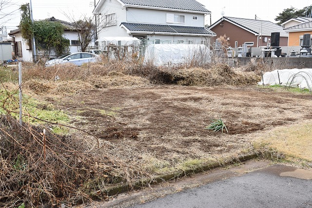 つくばみらい市伊奈東の売土地です