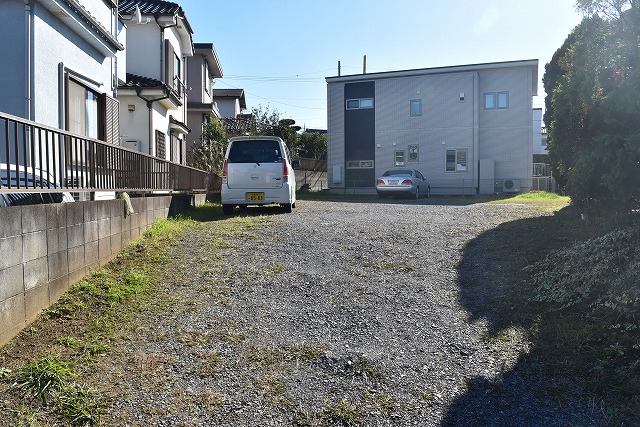 取手市戸頭２丁目の売土地の写真です